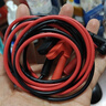 匯君 4mm黃銅香蕉插頭轉鱷魚(yú)夾連接線(xiàn) 穩壓電源線(xiàn) 10A萬(wàn)用表筆線(xiàn)轉鱷魚(yú)夾電路測試 紅黑一套 曬單實(shí)拍圖