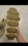 阿迪達斯Yeezy450爪痕椰子夏日透氣男女運動(dòng)休閑鞋GY4110 42.5 曬單實(shí)拍圖