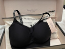 維多利亞的秘密 可外穿小背心胸胸罩女士?jì)纫? 54A2黑色 11262502 XS /M 曬單實(shí)拍圖