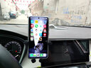 一賓（YIBIN）適用2025新款路虎攬勝運動(dòng)行政版衛士車(chē)載手機支架屏幕固定導航 【曜石黑】迷你靜音款 22-25款路虎衛士【11.4英寸】 曬單實(shí)拍圖