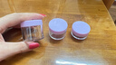 妮麗雅彩色面霜分裝瓶旅行便攜式眼霜粉底液護膚品化妝品分裝小樣空瓶子 紫色10g+15g+20g【贈送 10g 曬單實(shí)拍圖