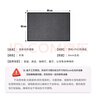 居拾憶 雙條紋防滑墊加厚耐磨商用迎賓地毯條紋吸水地墊入門(mén)樓梯衛生間門(mén)口防滑地墊 雙條紋灰色60*90cm 曬單實(shí)拍圖