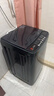 志高（CHIGO）全自動(dòng)洗衣機波輪宿舍迷你小型家用洗烘一體智能洗脫一體機 10KG玄武灰【全新上市+智能風(fēng)干+強動(dòng)力電機】 曬單實(shí)拍圖