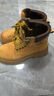 Dickies女士馬丁靴高幫時(shí)尚情侶靴百搭工裝靴女 土黃 男女款-38  曬單實(shí)拍圖