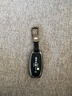 適用日產(chǎn)天籟鑰匙套軒逸奇駿逍客騏達經(jīng)典樓蘭汽車(chē)合金殼鑰匙扣包 A三鍵三杠-諸事皆順-黑-皮扣 曬單實(shí)拍圖