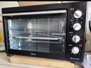 美的（Midea）40L大容量多功能電烤箱家用專(zhuān)業(yè)烘焙 上下獨立控/溫機械操控/四層烤位MG38CB-AA三代 曬單實(shí)拍圖