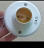 國際電工感應燈頭LED聲光控燈座聲控感應器樓梯樓道開(kāi)關(guān)E27螺口聲控過(guò)道 E27聲光控燈座【1只裝】 曬單實(shí)拍圖