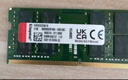 金士頓（Kingston）筆記本內存條DDR4 3200兼容2666 四代電腦內存 普條 3200頻 16G 嚴選顆粒 經(jīng)典普條 曬單實(shí)拍圖