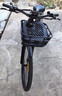 永久電助力自行車(chē)輕便超長(cháng)續航可拆卸鋰電池男女變速雙碟剎通勤代步車(chē) F78PRO閃電灰-助力續航100-110KM-油碟力矩 26寸7速 曬單實(shí)拍圖