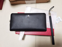 金利來(lái)手包男頭層牛皮男士手拿包2026年新款錢(qián)包商務(wù)休閑百搭大容量 【大號 大容量頭層牛皮 禮盒裝】 曬單實(shí)拍圖