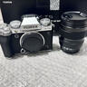 富士（FUJIFILM） X-T5/xt5 無(wú)反微單相機4020萬(wàn)像素 7.0檔五軸防抖 XF 16-50mm 套機 銀色機身 曬單實(shí)拍圖