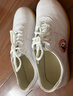 喬尚太極鞋女夏季透氣打孔男武術(shù)牛筋底軟皮太極拳練功訓練涼鞋 517白里外全皮 41 曬單實(shí)拍圖