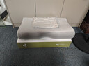 九花 中藥助睡眠枕頭成人護頸椎枕頭深度睡眠專(zhuān)用老人禮物送長(cháng)輩實(shí)用 灰色天鵝絨枕套記憶棉高枕 單只 60cm*40cm *11cm配1000g草本濃縮丸中藥包 曬單實(shí)拍圖