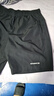 鴻星爾克運動(dòng)短褲男夏季男褲五分褲吸濕排汗梭織男褲綜訓跑步休閑褲子男 曬單實(shí)拍圖