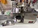好廚景 榨油機全自動(dòng)家用小型植物油炸油機 智能不銹鋼榨油機商用炸油機 香油山茶籽油菜籽油 B03大功率恒溫款 純銅電機 曬單實(shí)拍圖