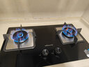 萬(wàn)和（Vanward）【藍蓮花B9·5.2kW】天然氣燃氣灶猛火煙灶聯(lián)動(dòng)以舊換新國家補貼20%嵌入式家用煤氣雙爐具臺B9L50 曬單實(shí)拍圖