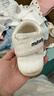 牧童步前鞋春秋款男童鞋子女寶寶嬰兒鞋軟底新生兒周歲鞋子網(wǎng)面柔抱鞋 梵星藍/椰米灰（網(wǎng)布內里/腳胖選大1碼） 17 鞋內長(cháng)13.0cm 曬單實(shí)拍圖