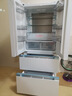 美的（Midea）508升法式對開(kāi)四開(kāi)門(mén)一級能效低噪音變頻家用智能除菌凈味雙系統雙循環(huán)風(fēng)冷無(wú)霜冰箱國家補貼20% 【凈味保鮮】BCD-508WTPZM(E) 極地白 曬單實(shí)拍圖