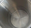 志高（CHIGO）燒水壺電熱水壺電水壺雙層防燙1.8L大容量家用燒水壺304不銹鋼內膽大功率快速燒水 曬單實(shí)拍圖