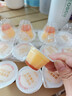 櫻桃小丸子蒟蒻果凍兒童零食休閑食品布甸丁小吃0脂健康濃醇雞蛋味下午茶 一盒16個(gè)果凍 曬單實(shí)拍圖