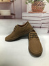 公羊男鞋冬季新款潮流商務(wù)休閑皮鞋男中年爸爸鞋軟底防滑正裝鞋子男 卡其色【標準皮鞋碼】 41 (255mm) 曬單實(shí)拍圖
