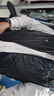 喬丹飛影金標p棉服背心男馬甲冬季保暖外套運動(dòng)跑步輕型背心棉衣 黑色 L P棉60g\㎡ 曬單實(shí)拍圖