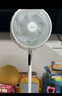 美的（Midea）電風(fēng)扇家用遠距送風(fēng)遙控智能落地扇七葉智能感溫立式電扇宿舍臥室搖頭 【25年新品】升級AI聲控風(fēng)隨溫變款35AS 曬單實(shí)拍圖