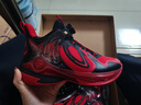 361°【商場(chǎng)同款】?jì)和@球鞋四季青少年實(shí)戰訓練旋鈕耐磨運動(dòng)鞋 紅36 曬單實(shí)拍圖