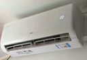 奧克斯（AUX）空調大一匹1.5匹新一級能效節能省電俠變頻冷暖兩用家用智能溫控防直吹健康自清潔單冷掛機 省電俠  大1匹 新一級能效 變頻冷暖 ECO節能30% 曬單實(shí)拍圖