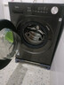 美的（Midea）滾筒洗衣機全自動(dòng)洗脫/洗烘一體烘干10KG家用大容量1.21洗凈比超薄純平全嵌一級能效羽絨洗舊換新 【帶烘干V56T】1.21洗凈比+純平自由嵌 曬單實(shí)拍圖