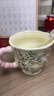 趣皿可愛(ài)高顏值馬克杯卡通帶蓋勺陶瓷杯情侶茶水咖啡杯禮物送女友禮盒 花間兔馬克杯+蓋+勺 曬單實(shí)拍圖