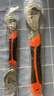 綠林（GREENER）扳手套裝工具家用兩件套管鉗萬(wàn)能活動(dòng)扳手活口開(kāi)口多功能衛浴神器 曬單實(shí)拍圖