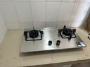萬(wàn)和（Vanward）【藍蓮花B9·5.2kW】天然氣燃氣灶不銹鋼猛火煙灶聯(lián)動(dòng)國家補貼20%嵌入式家用煤氣雙爐具臺B9B50 曬單實(shí)拍圖