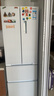 東芝（TOSHIBA）小法式420多門(mén)小戶(hù)型60cm嵌入式四開(kāi)門(mén)一級能效風(fēng)冷無(wú)霜變頻電冰箱家用國家補貼GR-RF420WI-PM171 曬單實(shí)拍圖