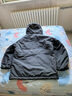 優(yōu)衣庫女裝高性能復合大衣/智暖衣時(shí)尚科技保暖外套469899 09 黑色 L /160/88A 曬單實(shí)拍圖