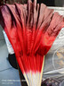 舞蹈扇子萬(wàn)疆真絲酒紅色加大加長(cháng)廣場(chǎng)古典舞長(cháng)綢扇子古風(fēng)演出扇子 40cm飄頭 31cm扇骨 酒紅專(zhuān)業(yè)扇 雙層新款激光裁邊右手 左手備注 曬單實(shí)拍圖