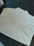 紅豆半高領(lǐng)長(cháng)T男士半高領(lǐng)26春新品磨毛貼身打底發(fā)熱抗菌T恤男 層云白W1 M 170/92B 推薦58-65公斤 曬單實(shí)拍圖