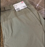 優(yōu)衣庫男女裝彈力休閑長(cháng)褲窄口褲子戶(hù)外工裝褲新款479382 481269 479382/31米色 M 曬單實(shí)拍圖