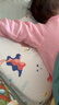 貝肽斯兒童枕頭定型枕頭嬰兒1歲-3歲寶寶硅膠枕護頸椎午睡枕四季通用 曬單實(shí)拍圖