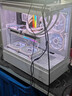 Thermaltake（Tt）鋼影 透S 海景房機箱 電腦主機 白色（ATX主板/支持360水冷/270°全景/9風(fēng)扇位/4090顯卡） 曬單實(shí)拍圖