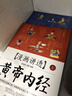 漫畫(huà)講透黃帝內經(jīng):上下冊+日常食物相生相克表（全3冊）中醫養生二十四節氣養生智慧十二時(shí)辰養生智慧 曬單實(shí)拍圖