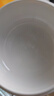 拜杰陶瓷蒸飯碗蒸菜碗蒸蛋碗帶蓋家用雞蛋羹隔水蒸純白蒸碗燉盅5寸 曬單實(shí)拍圖