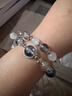 蝴蝶情侶手鏈手串女顯白輕奢小眾高級氣質(zhì)甜美超仙星星手鏈手串 中式流星手鏈 曬單實(shí)拍圖