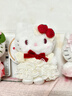 三麗鷗（SANRIO）草莓蛋糕系列 HelloKitty掛件 毛絨玩具新年生日禮物送女友 曬單實(shí)拍圖