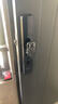 凱迪仕（kaadas）智能門(mén)鎖 雙攝人臉識別可視貓眼大屏指紋鎖 金剛P30 Pro Max雙攝 曬單實(shí)拍圖