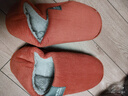 回力純色全包棉鞋情侶室內外防滑保暖棉拖鞋HLX0233粉色38-39碼 曬單實(shí)拍圖