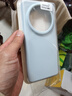 倩倍適用vivox100手機殼液態(tài)硅膠vivoX100S/Pro全包防摔X100ultra內襯植絨x100Pro純色保護套簡(jiǎn)約款 大孔【云青色】手感細膩舒適 vivo X100Pro 曬單實(shí)拍圖