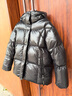 波司登25年泡芙羽絨服女士冬季鵝絨加厚連帽寬松短款時(shí)尚保暖外套 曬單實(shí)拍圖