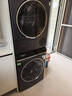 西門(mén)子（SIEMENS）iQ500超氧系列洗烘套裝 變頻滾筒洗衣機 熱泵烘干機 智投 除菌自清潔WG54C5C10W+D10W線(xiàn)下同款補貼 曬單實(shí)拍圖