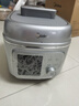 美的（Midea）小凝鮮沸騰濃香電壓力鍋0氟母嬰316L鋼釜0涂層5L高壓鍋60S快排家用煲湯4-6人煮飯煲C5940N國家補貼 曬單實(shí)拍圖
